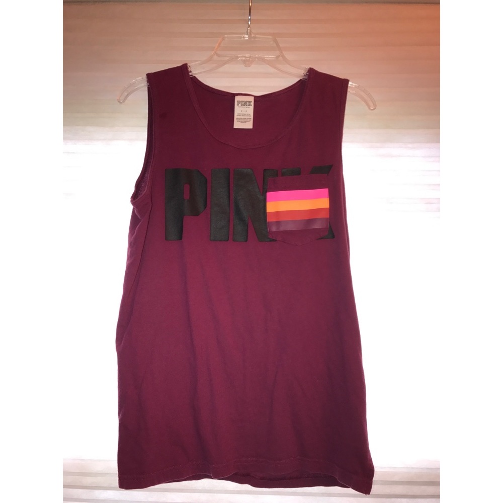 PINK tank top